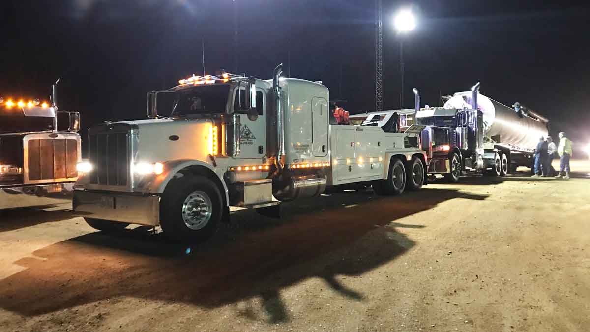 Heavy Towing Shelby County, TX