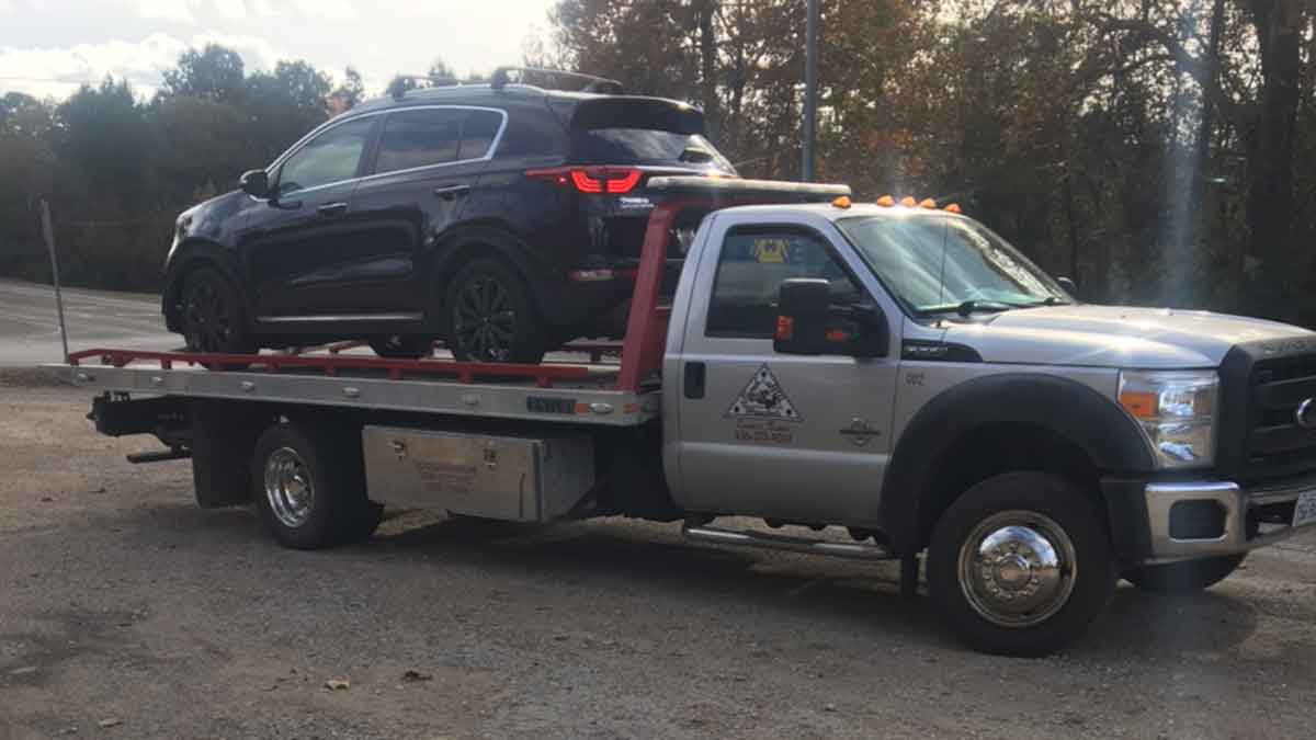 Local Towing Shelby County