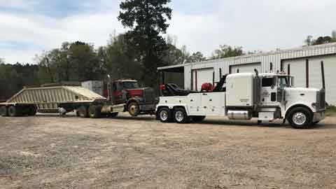 24hr Heavy Truck Towing Center TX, Shelby, Nacogdoches, Panola, DeSoto