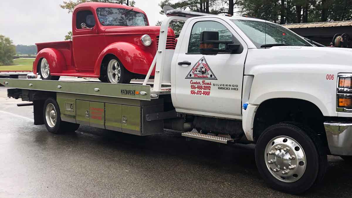 Specialty Car Towing Shelby TX