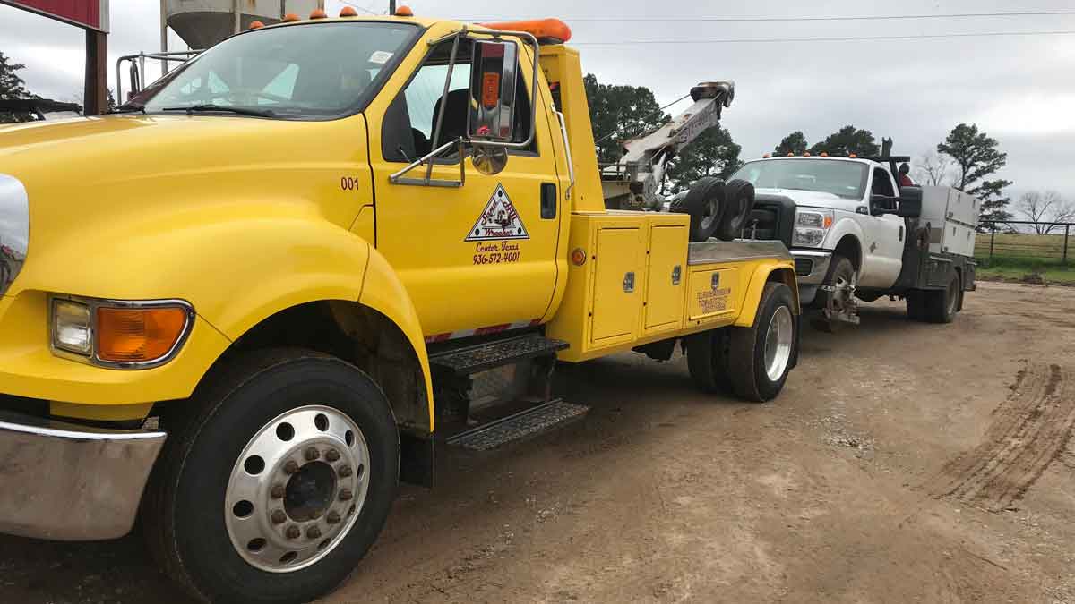 Shelby County Work Truck Towing